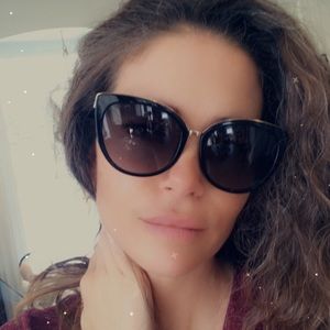 Jimmy Choo cat eyed sunglasses